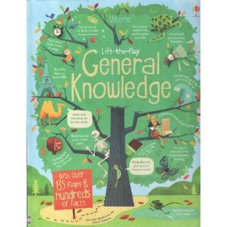 DKTODAY หนังสือ USBORNE LIFT-THE-FLAP GENERAL KNOWLEDGE (AGE 6+)