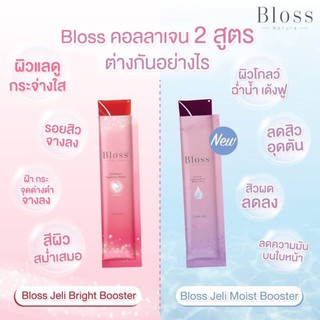 ภาพขนาดย่อของภาพหน้าปกสินค้าBloss Jeli Aura Booster/ Bloss Jeli Clear Booster (กล่องใหญ่ 14ซอง/กล่องเล็ก 5ซอง) พร้อมส่งค่ะ จากร้าน blossombaby บน Shopee ภาพที่ 7