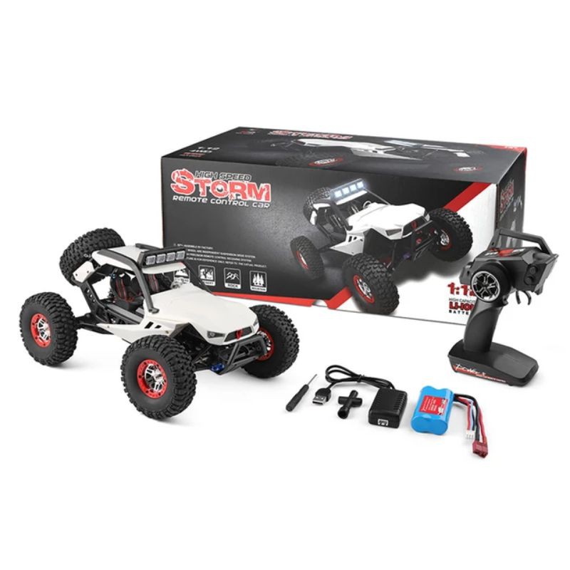 WLtoys XK 12429 112 RCรถCrawler 40กม./ชม.4WD 2.4Gไฟฟ้ารถไฟประสิทธิภาพสูงRC offRoad Shopee