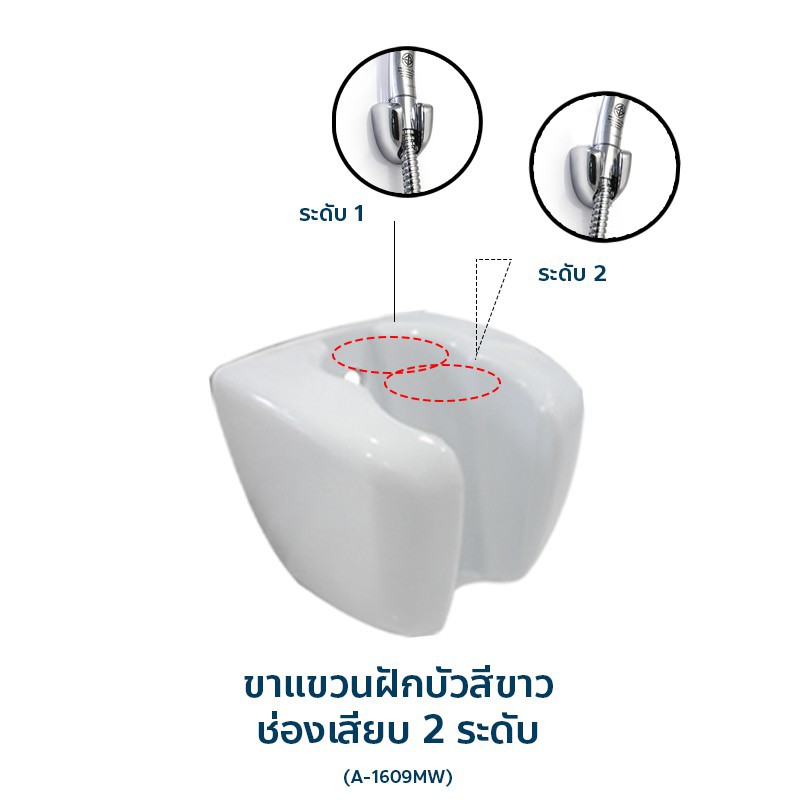 donmark-i-ขาแขวนฝักบัว-ขาแขวนหัวฉีดชำระ-มีหลายแบบ