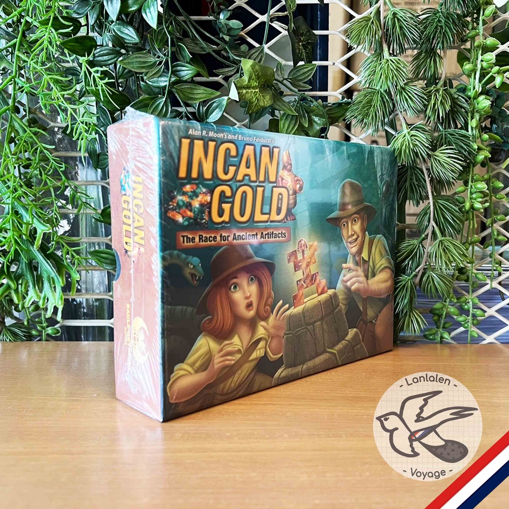 Incan Gold ล่าสมบัติอินคา [TH] ภาษาไทย / Incan Gold English แถมห่อ ...