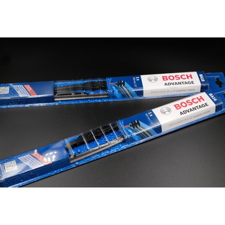 ใบปัดน้ำฝน Bosch รุ่น Advantage คุณภาพสูง ติดตั้งง่าย ปัดสะอาด