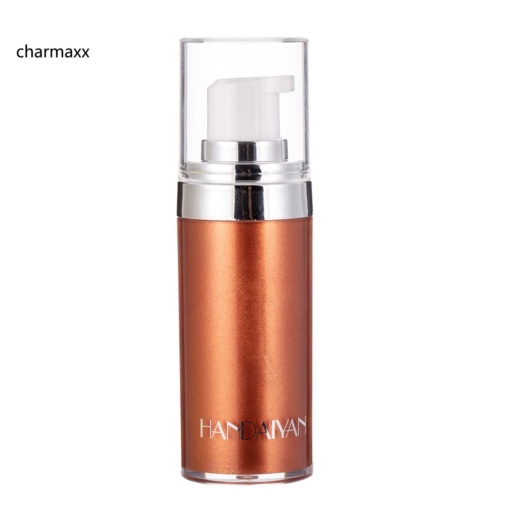 ภาพสินค้าCX Non Sticky Liquid Highlighter Brightening Lasting Contouring Shimmer Body Cream จากร้าน charmaxx.th บน Shopee ภาพที่ 1