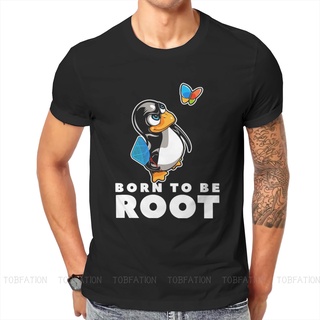 เสื้อยืด พิมพ์ลายผีเสื้อ เพนกวิน สไตล์ฮาราจูกุ สตรีท ฮิปสเตอร์ แนวสตรีท แฟชั่นสําหรับผู้ชาย