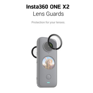 ภาพหน้าปกสินค้าFor Insta360 ONE X2 Lens Guards Cap Body Cover Lens Protector Accessories for Insta360 ONE X2 Action Camera Accessories ซึ่งคุณอาจชอบสินค้านี้