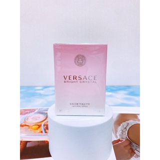 น้ำหอมแท้💯%(กล่องซีล) Versace Bright Crystal EDT 30/50 ml