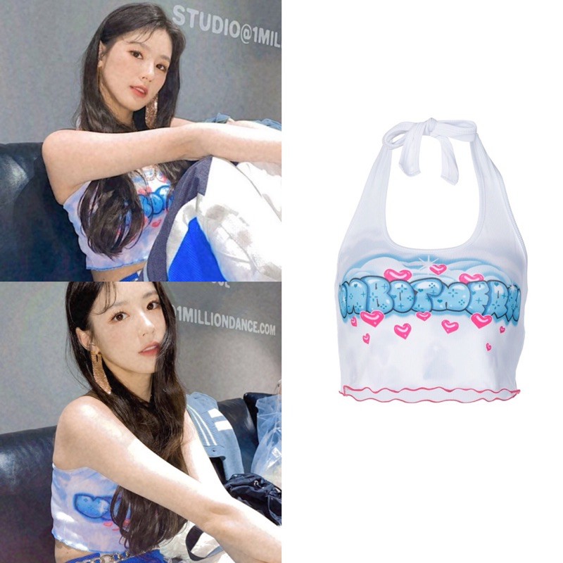 preorder-เสื้อครอปแบบมิยอน-miyeon-g-i-dle