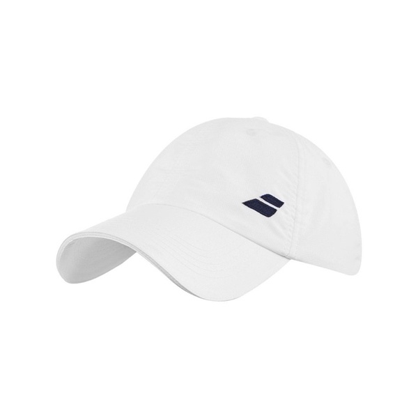 หมวกเทนนิส-babolat-basic-logo-cap