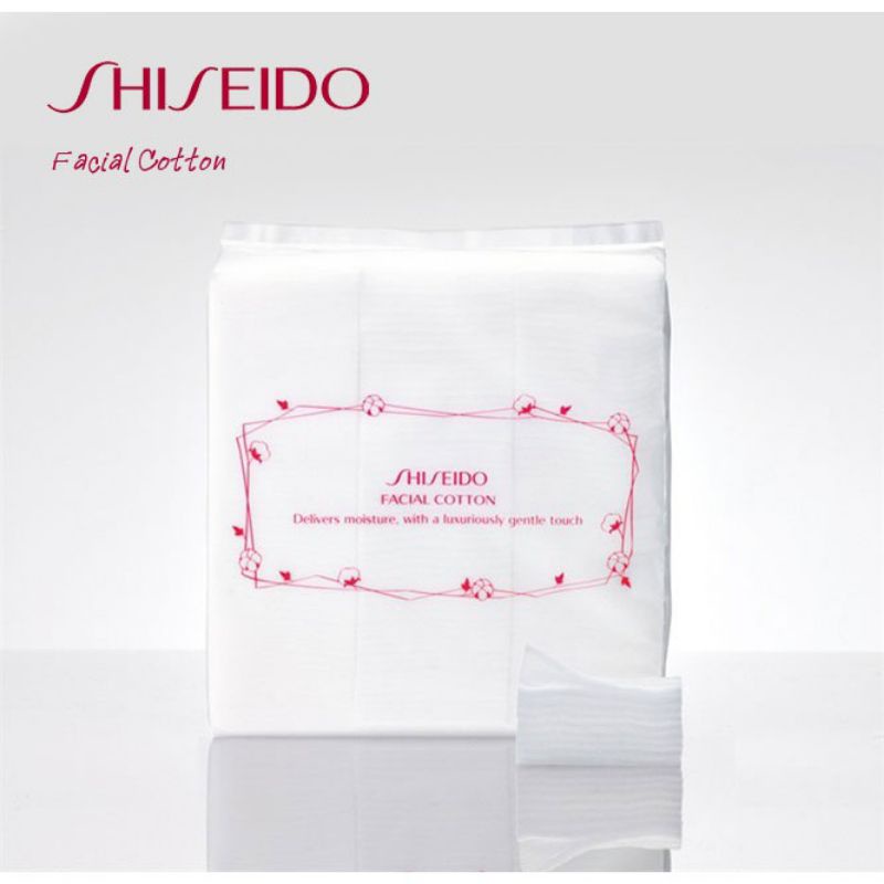 สำลี-เช็ดหน้า-shiseido-สำลีเช็ดหน้าชิเชโด้-ชิเซโด้