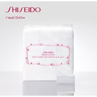 สำลี​เช็ดหน้า​ shiseido #สำลีเช็ดหน้าชิเชโด้ ชิเซโด้