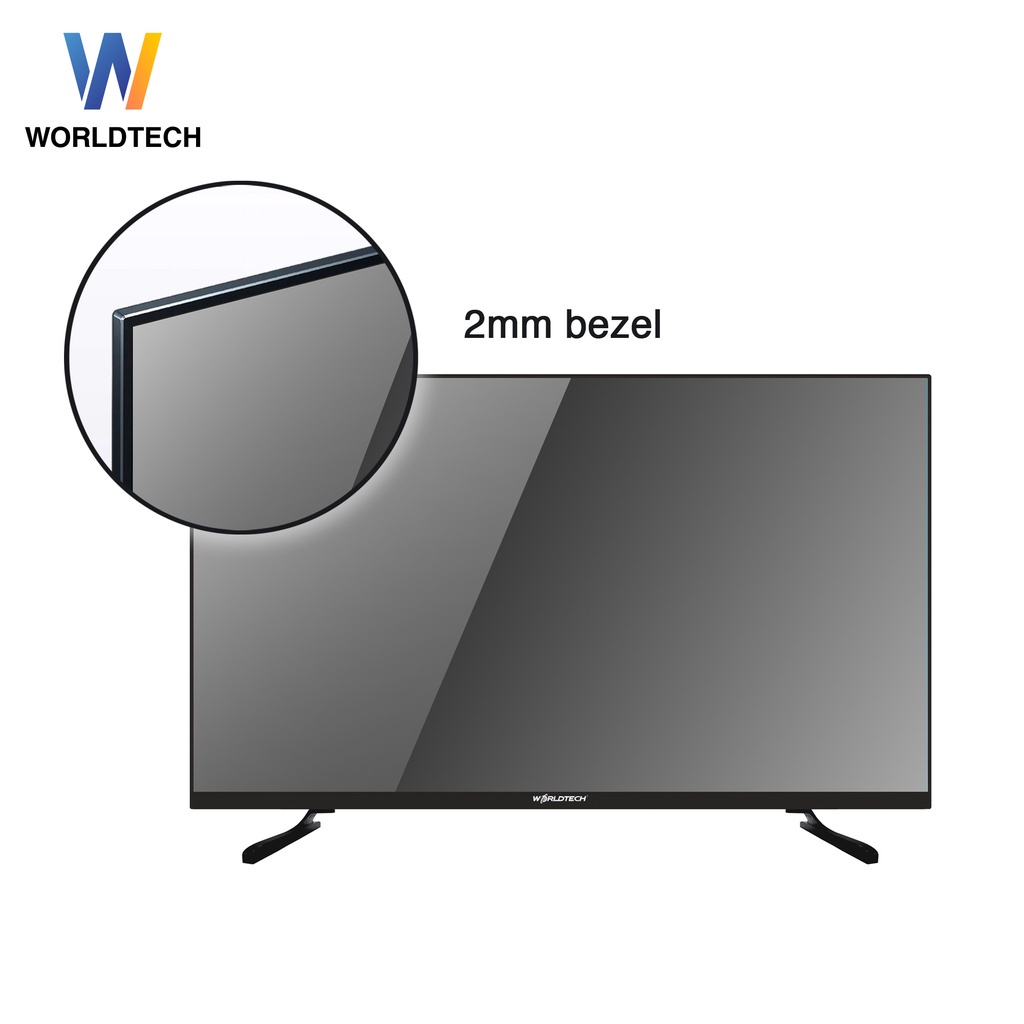 ภาพสินค้า(ใช้โค้ดลดเหลือ 2678) Worldtech ทีวี 32 นิ้ว LED Digital Smart TV สมาร์ททีวี HD Ready โทรทัศน์ ขนาด 32 นิ้ว ฟรี  สาย HDMI (2xUSB, 3xHDMI) ราคาถูกๆ ราคาพิเศษ (ผ่อน0%) รับประกัน 1 ปี จากร้าน worldtechthailand บน Shopee ภาพที่ 5