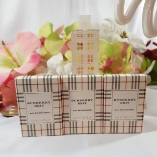 burberry brit edt 5 ml