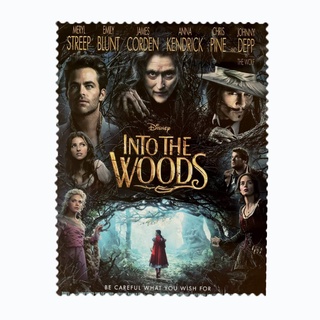 สั่งทำ ผ้าเช็ดแว่นตา ผ้าเช็ดแว่น ผ้าเช็ดเลนส์ ผ้าเช็ดจอ ภาพยนตร์ หนัง INTO THE WOODS มหัศจรรย์คำสาปแห่งป่าพิศวง