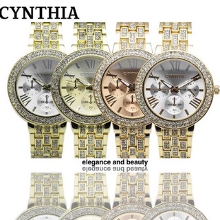 นาฬิกาผู้หญิง Cynthia