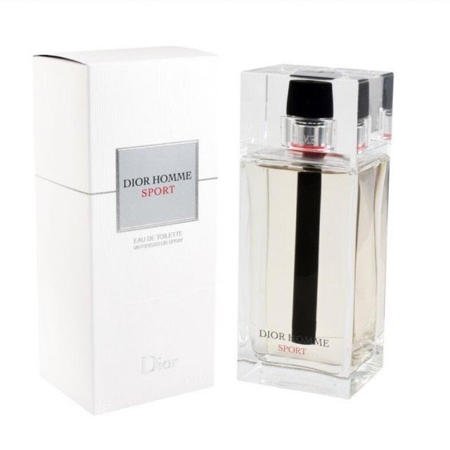 DIOR HOMME SPORT EDT 125 ml. แท้ Shopee Thailand