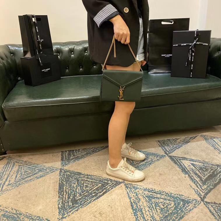 ysl-cansandra-ladies-delicate-chain-strap-flip-cross-body-bag-multi-slots-handbag-clutch-genuine-leather-bag