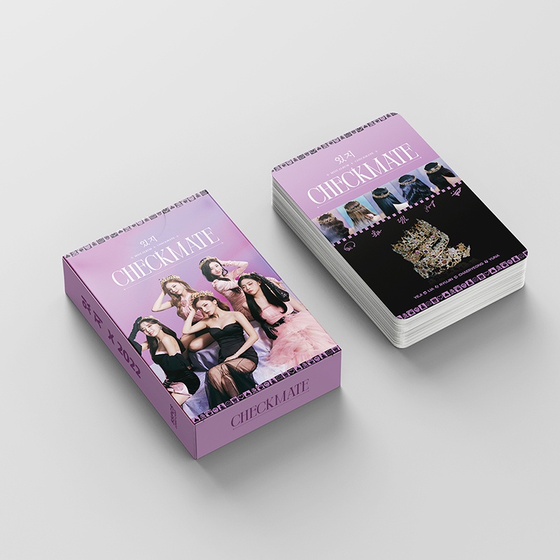 โปสการ์ด-อัลบั้มรูป-itzy-checkmate-yuna-yeji-lia-จํานวน-55-ชิ้น-ต่อกล่อง