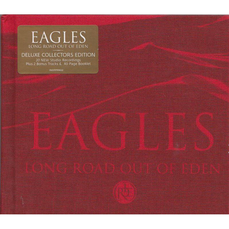 cd-audio-เพลงสากล-the-eagles-long-road-out-of-eden-2007-2-cd-บันทึกจากแผ่นแท้-คุณภาพเสียง-100