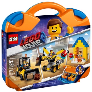 Lego The Lego Movie 2 #70832 Emmets Builder Box!