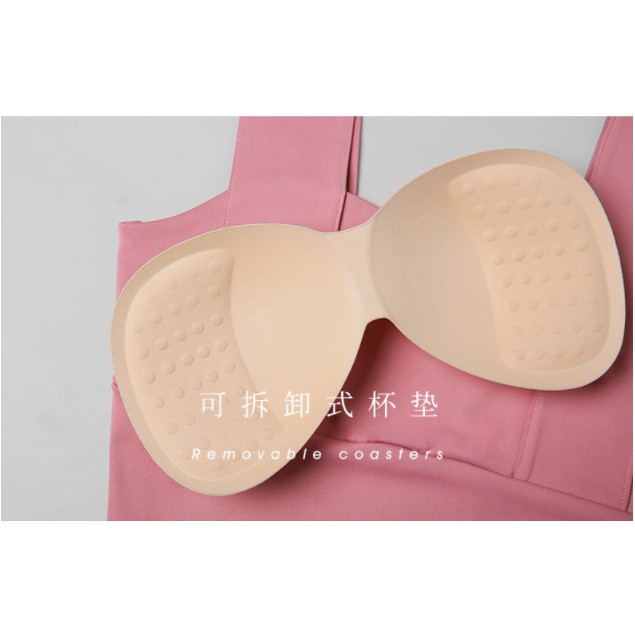 พร้อมส่ง-สปอร์ตบราใส่เที่ยว-ออกกำลังกาย-ใส่กระชับ-มีฟองน้ำ-งานสวยผ้าดีมาก