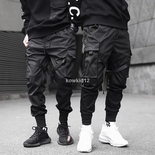 ❤️ราคาโรงงาน!Trendy New Fashion Casual Cargo Pants Men