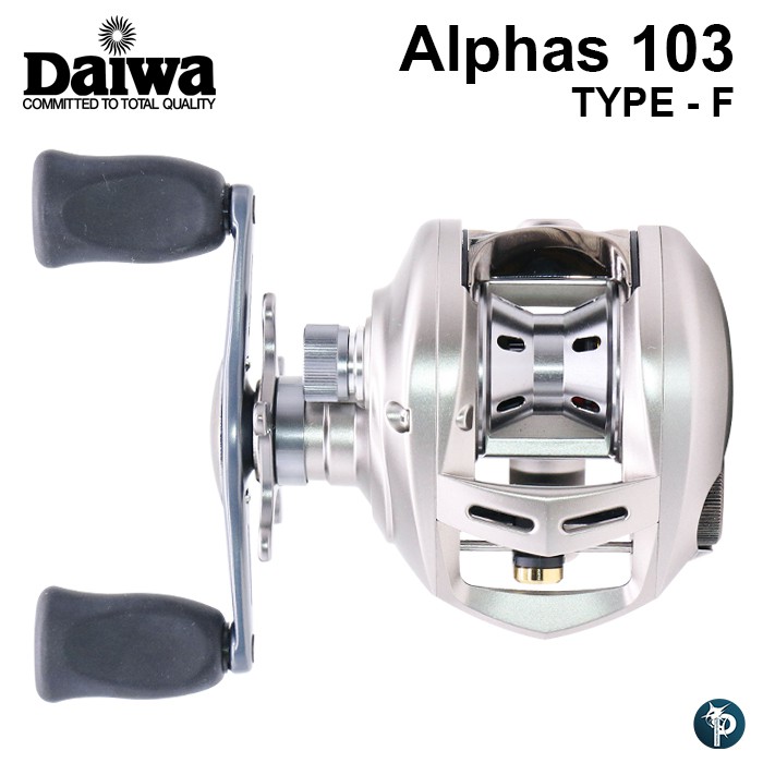 รอกหยดน้ำ DAIWA Alphas 103 TYPE - F | Shopee Thailand