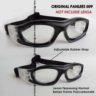 Google Original Panlees 009 แว่นตาบาสเก็ตบอล แว่นตาจักรยาน ไร้กรอบ Minus Plus กรอบฟุตซอล 1