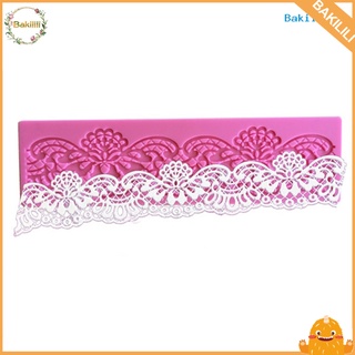 【BK】แม่พิมพ์ซิลิโคน ลายดอกไม้ สําหรับทําเค้ก ช็อคโกแลต ฟองดองท์ เบเกอรี่ DIY
