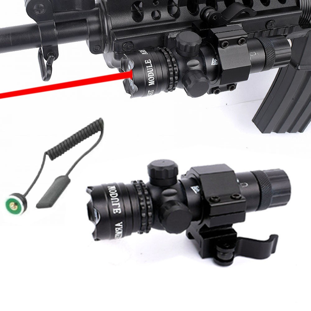 ภาพหน้าปกสินค้าred dot เลเซอร์ติดปืนยาวของแท้ laser scope ปรับใน สีแดง (สินค้าเกรดสูง รับประกันคุณภาพค่ะ)ชุดเลเซอร์อินฟราเรดสีแดงและสีเ จากร้าน weleda1 บน Shopee