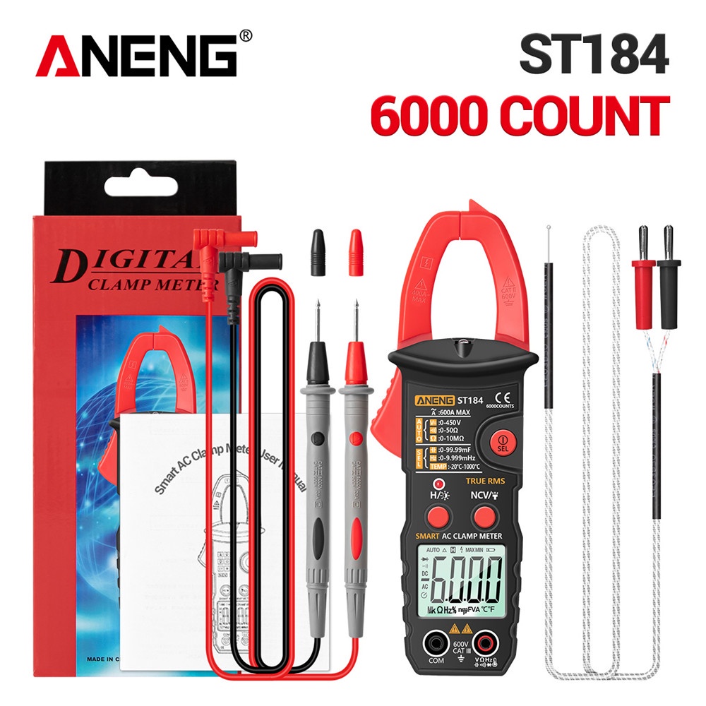 aneng-st184-เครื่องวัดแรงดันไฟฟ้าดิจิตอลมัลติมิเตอร์-rms-6000-ac-currents-hz-ohm