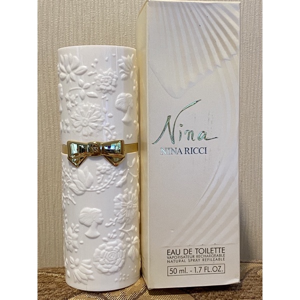 nina-1987-nina-ricci-eau-de-toilette-vaporisateur-rechargeable-50-ml-rare-vintage-1990-nib