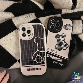 เคสโทรศัพท์มือถือแบบนิ่ม TPU ลายการ์ตูนหมี Violent น่ารัก สําหรับ Samsung M23 A23 A50s A13 A10s A03 A12 A32 A73 5G A20 A02s A33 A30s A50 A53 A21 A11 A30 A52 A72 A71 A51 A20s A31 A52s A03
