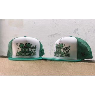 หมวกปีกตรงตาข่ายRATFINK X LUCKY13ส่งจากไทยไม่ต้องรอนานมีของพร้อมส่ง