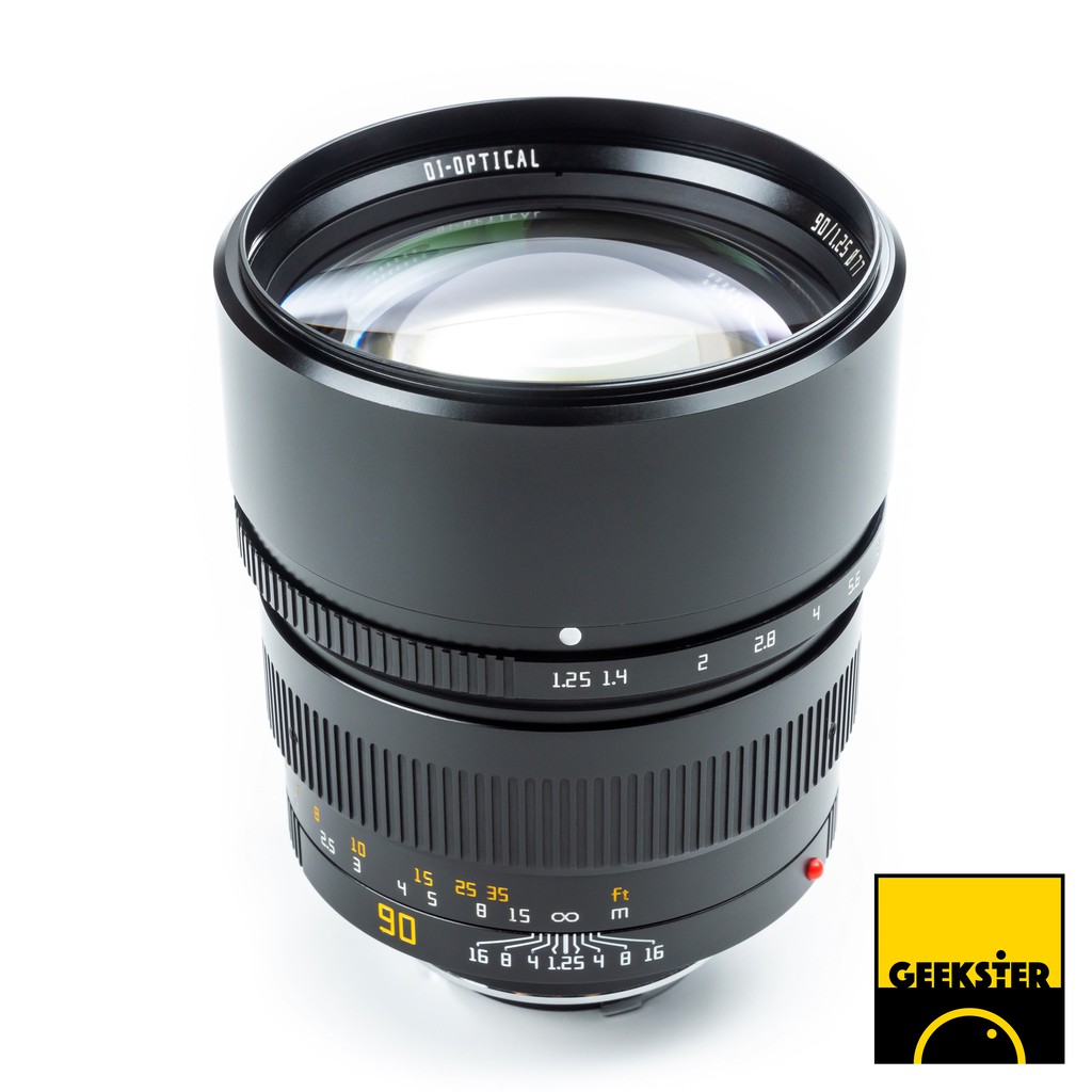 ภาพสินค้าTTArtisan 90mm f1.25 ใหม่ล่าสุด ( เลนส์ 90 mm f 1.25 Fullframe Leica M Mount / ไลก้า ฟูลเฟรม จากร้าน geekster บน Shopee ภาพที่ 5