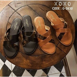 📍เช็คก่อนกดสั่งซื้อจ้า รองเท้าแตะงานสวม สวมใส่ง่ายน้ำหนักเบา g-2630