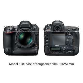 ภาพขนาดย่อของภาพหน้าปกสินค้ากระจกนิรภัยป้องกันหน้าจอสำหรับ Nikon D4S D4s D4 กล้องฟิล์มฟิล์มนิรภัยฟิล์มป้องกัน HD จากร้าน larry.th บน Shopee