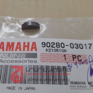 9028003017 ลิ่มจานไฟ แท้ Yamaha ใส่ได้หลายรุ่น mio nouvo RXS RXK VR TZR Y100 เมท 90280-03017