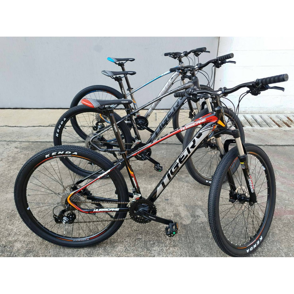 จักรยานเสือภูเขา-tiger-huricane-pro-27-สปีด-ดิสน้ำมัน-ล้อ-27-5-ปี-2019