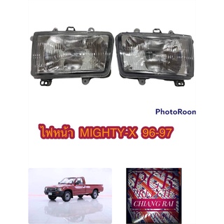 ไฟหน้า TOYOYA MIGHTY-X MTX 96 97 ไมตี้เอ็กซ์  เกรดอย่างดี OEM. ซ้าย,ขวา ราคาต่อข้าง สินค้าพร้อมส่งครับ