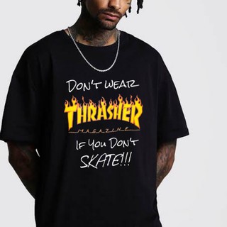 เสื้อยืดDont wear Thrasher T-Shirt Design | BLNY