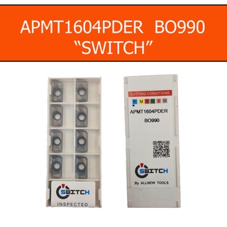 เม็ดมีดกลึง INSERT APMT1604PDER  BO990 