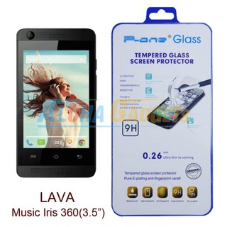 P-One ฟิล์มกระจกนิรภัย AIS LAVA IRIS360 (3.5")