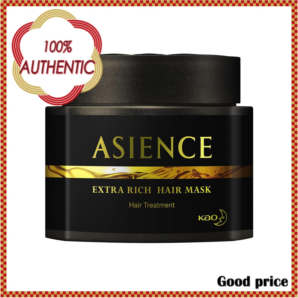 KAO ASIENCE Extra Rich Hair Mask Treatment 180g zWKk | Shopee Thailand