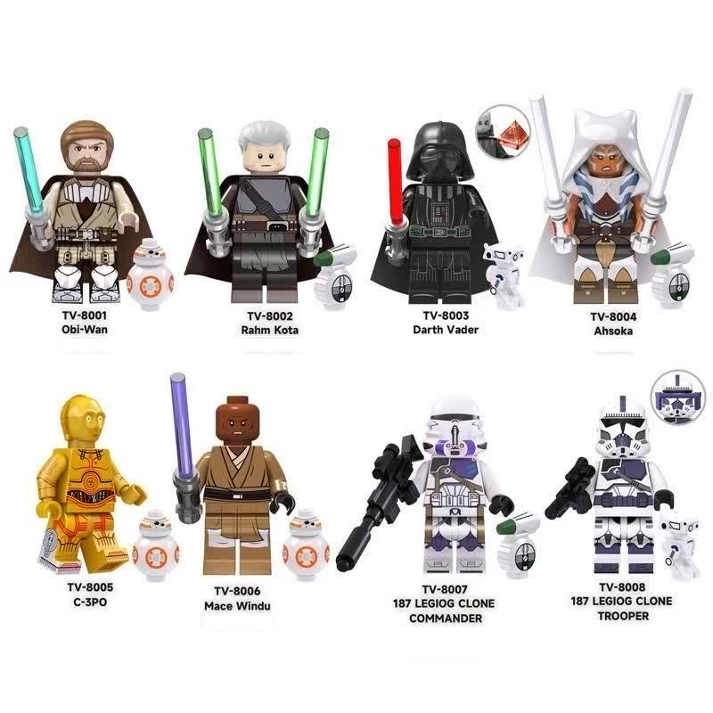 ฟิกเกอร์-darth-vader-c3po-space-wars-mace-windu-block-ขนาดเล็ก-ของเล่นสําหรับเด็ก