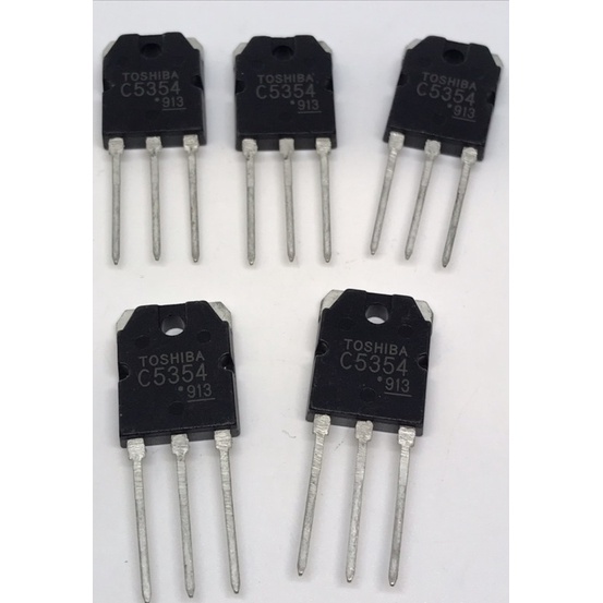 Transistor C5354 / 2SC5354 De Marque Toshiba - Composant électronique Neuf D'origine