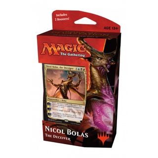 Hour of Devastation Planeswalker Deck: Nicol Bolas, the Deceiver