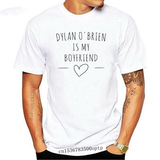 [S-5XL] เสื้อยืด ผ้าฝ้าย 100% พิมพ์ลาย Dylan OBrien Is My Boyfriend Stiles Stilinski สําหรับผู้ชาย และผู้หญิง ขายส่ง