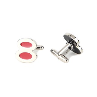 SHANGHAI TANG Cufflinks 6H857W2 Red คัฟลิงค์