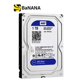 สินค้า WD HDD PC 1TB/7200 SATA III 64MB Blue 3Y by Banana IT