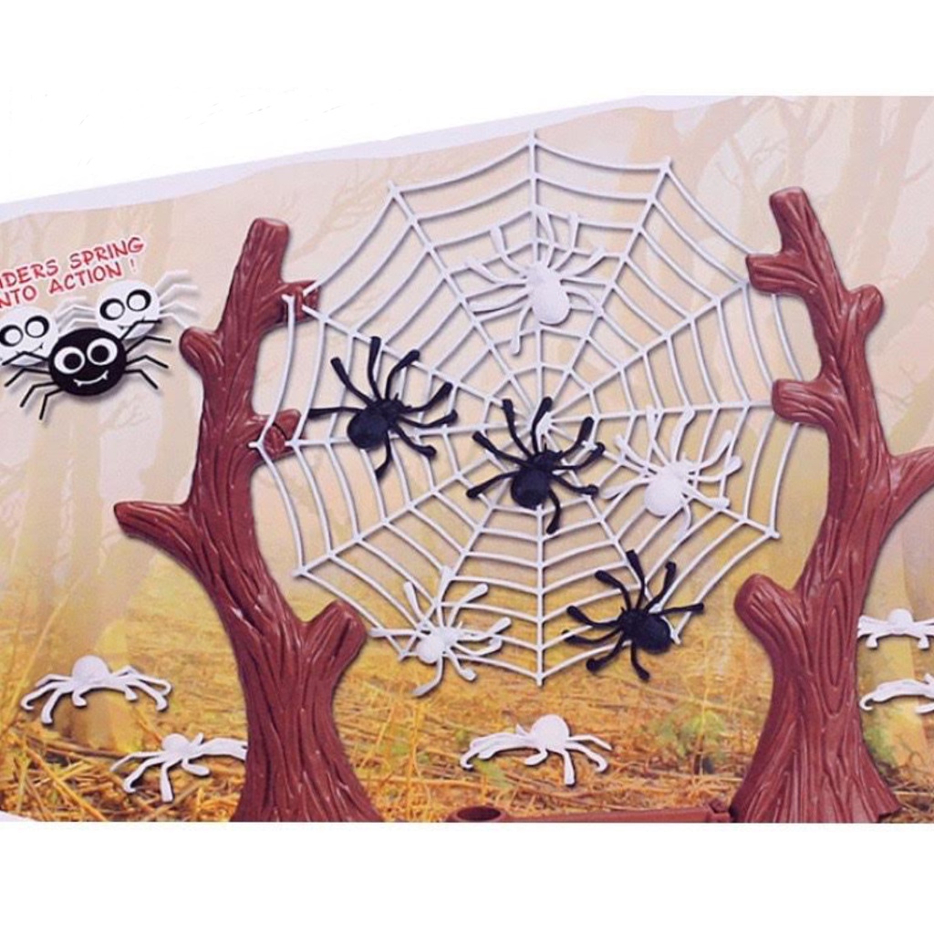 spiders-sticking-เกมต่อใยแมงมุม-บอร์ดเกม-เกมแมงมุม-spider-เกมครอบครัว-เกมส์เสริมพัฒนาการ